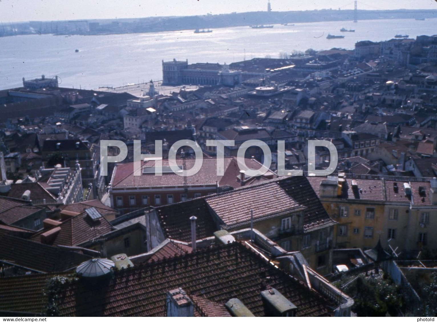 4 SLIDES SET 1984 LISBOA LISBON PORTUGAL 16mm DIAPOSITIVE SLIDE Not PHOTO No FOTO NB4047 - Diapositive