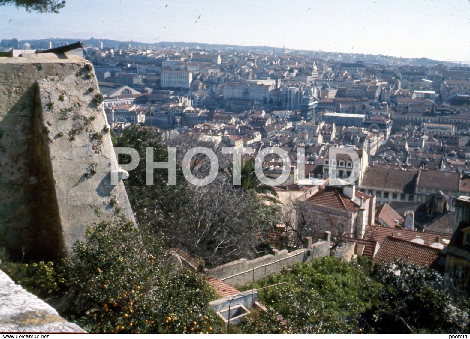 4 SLIDES SET 1984 LISBOA LISBON PORTUGAL 16mm DIAPOSITIVE SLIDE Not PHOTO No FOTO NB4047 - Dias