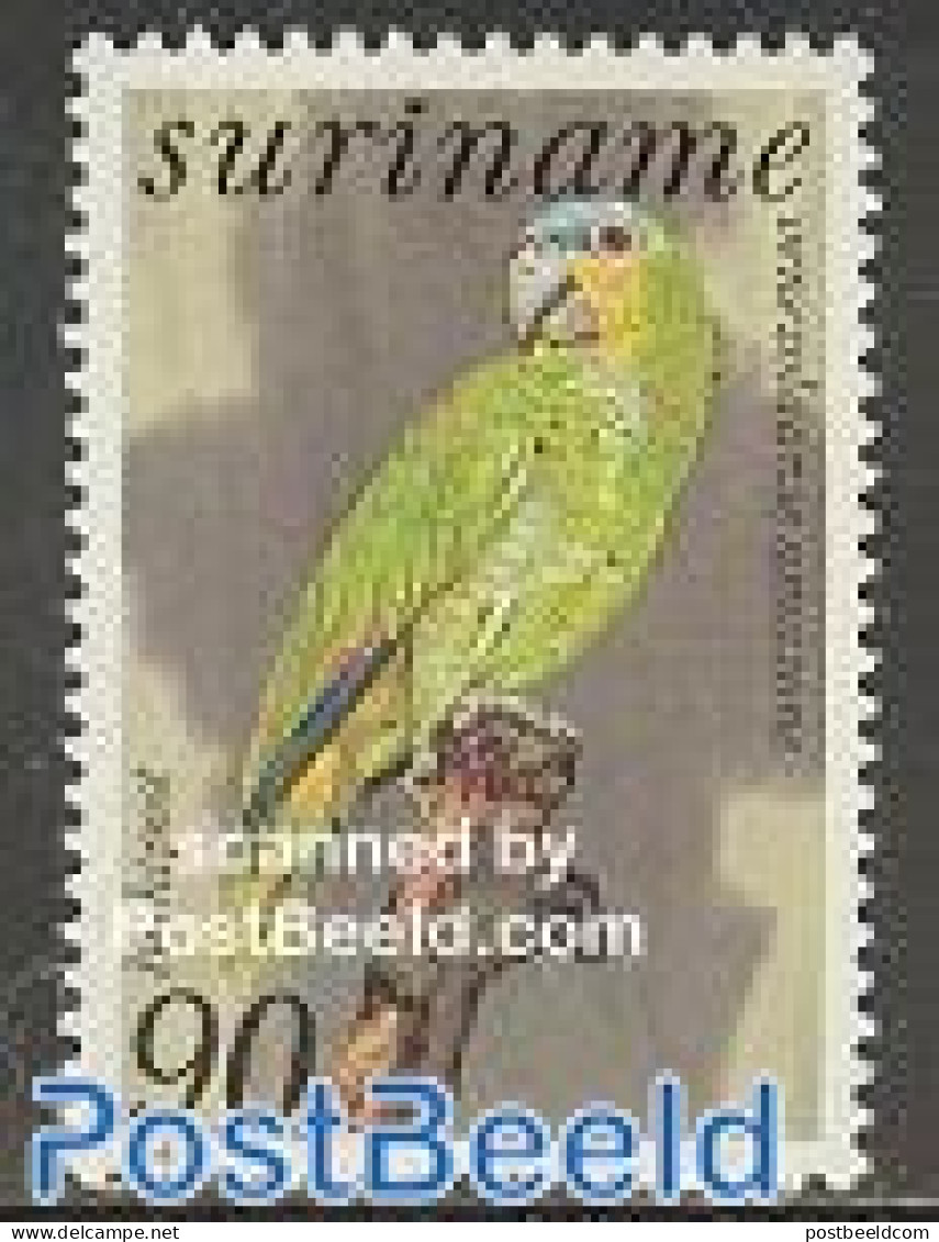 Suriname, Republic 1985 Parrot 1v, Mint NH, Nature - Birds - Parrots - Suriname