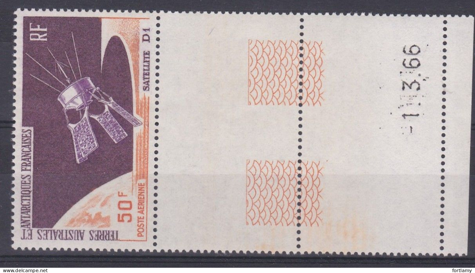 LOT 444 TAAF PA N° 12 ** - Airmail