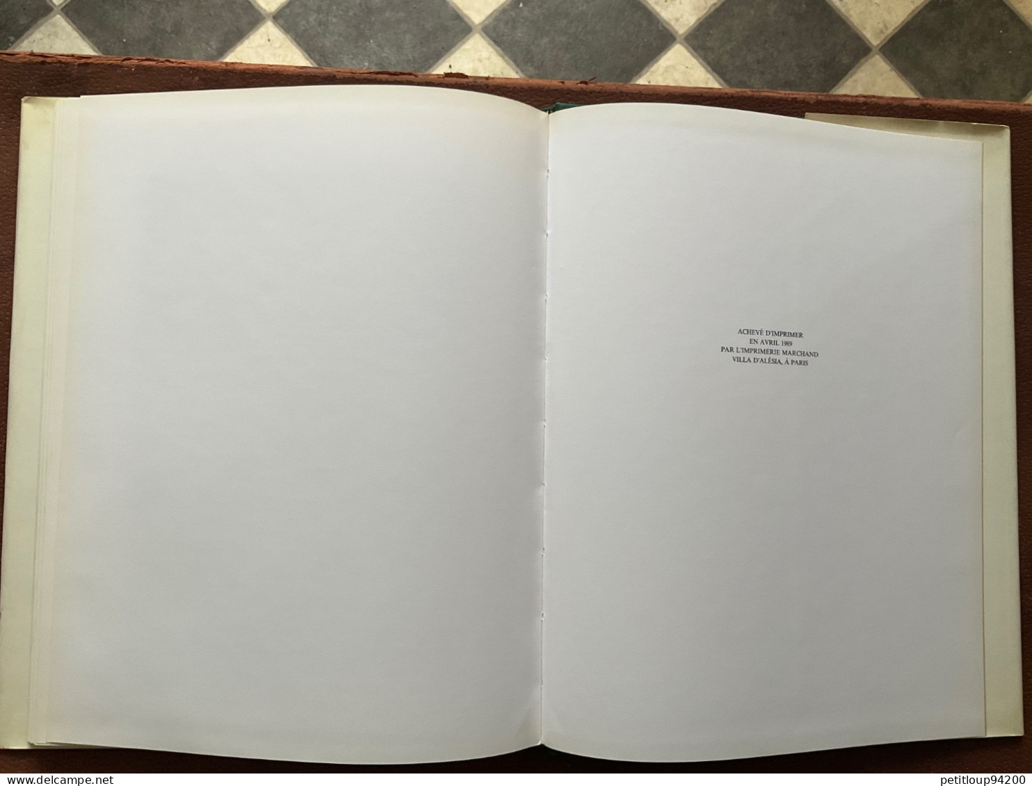 Album L’ARGOT DU BISTROT  Preface de ROLAND TOPOR   Robert Giraud  MARVAL  Annee 1989