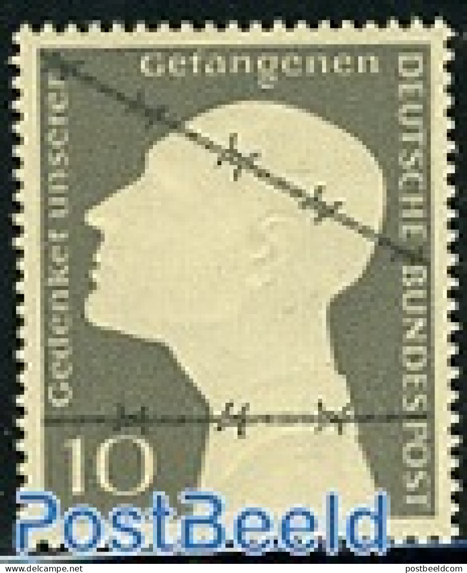 Germany, Federal Republic 1953 War Prisoners 1v, Mint NH - Nuevos