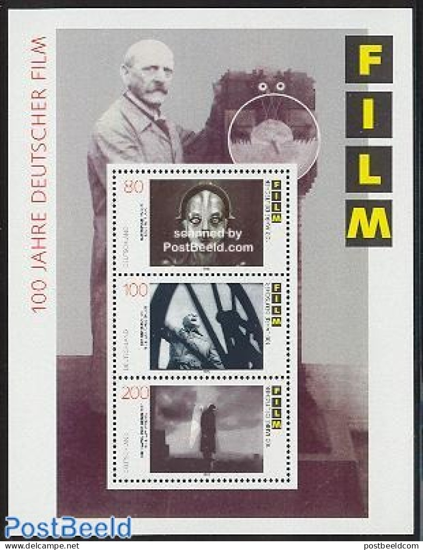 Germany, Federal Republic 1995 Film S/s, Mint NH, Performance Art - Film - Ongebruikt