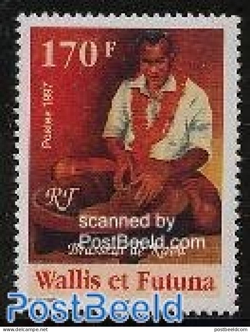 Wallis & Futuna 1997 Kawa Making 1v, Mint NH, Health - Food & Drink - Alimentación