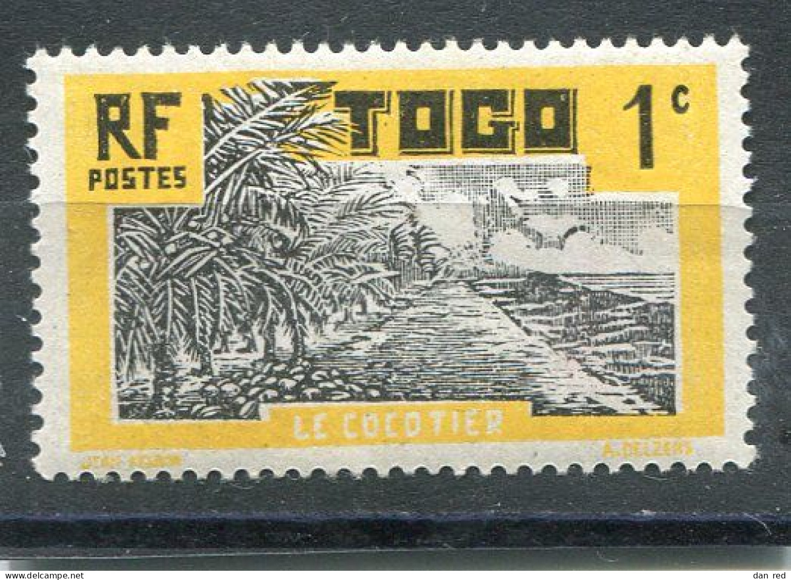 TOGO N° 124 ** (Y&T) (Neuf) - Unused Stamps