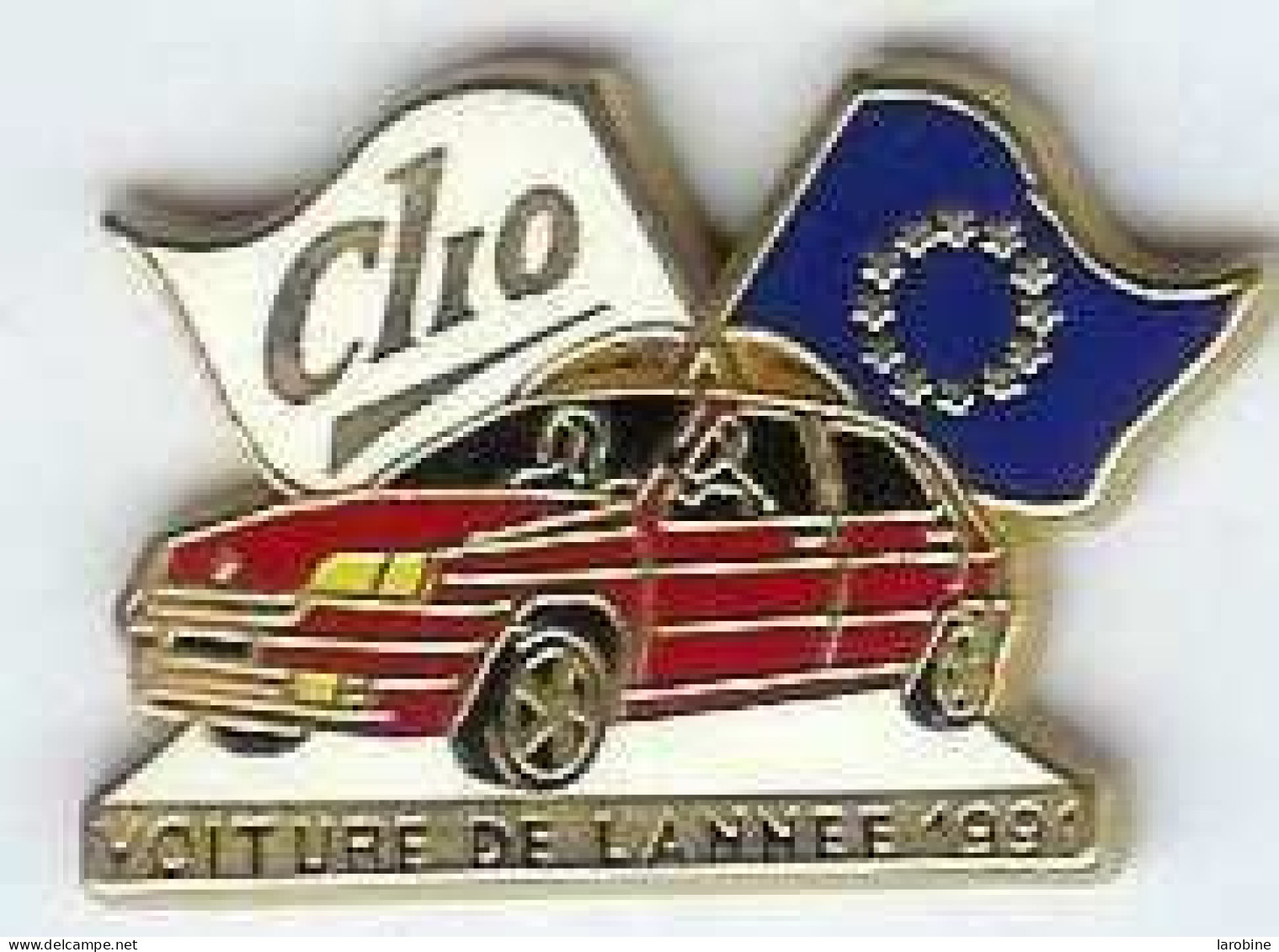 @@ Arthus Bertrand Renault Clio Voiture De L'année 1991@@ab97 - Renault