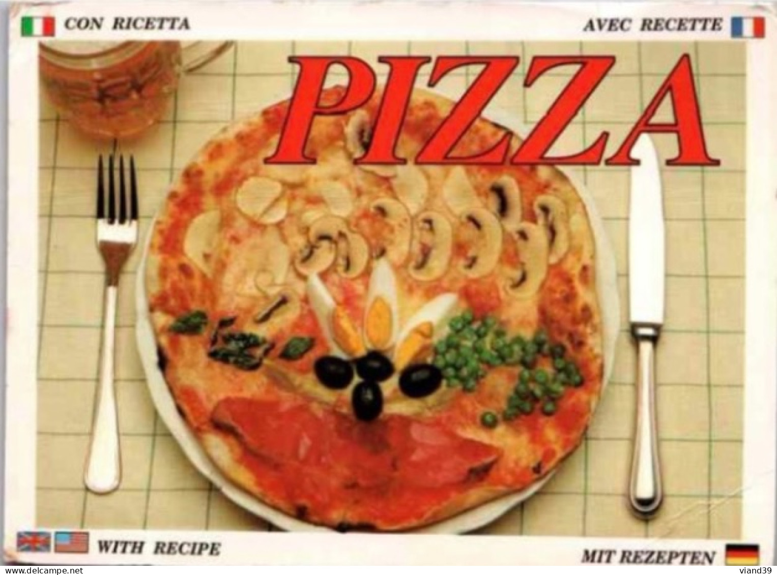 PIZZA. - - Küchenrezepte