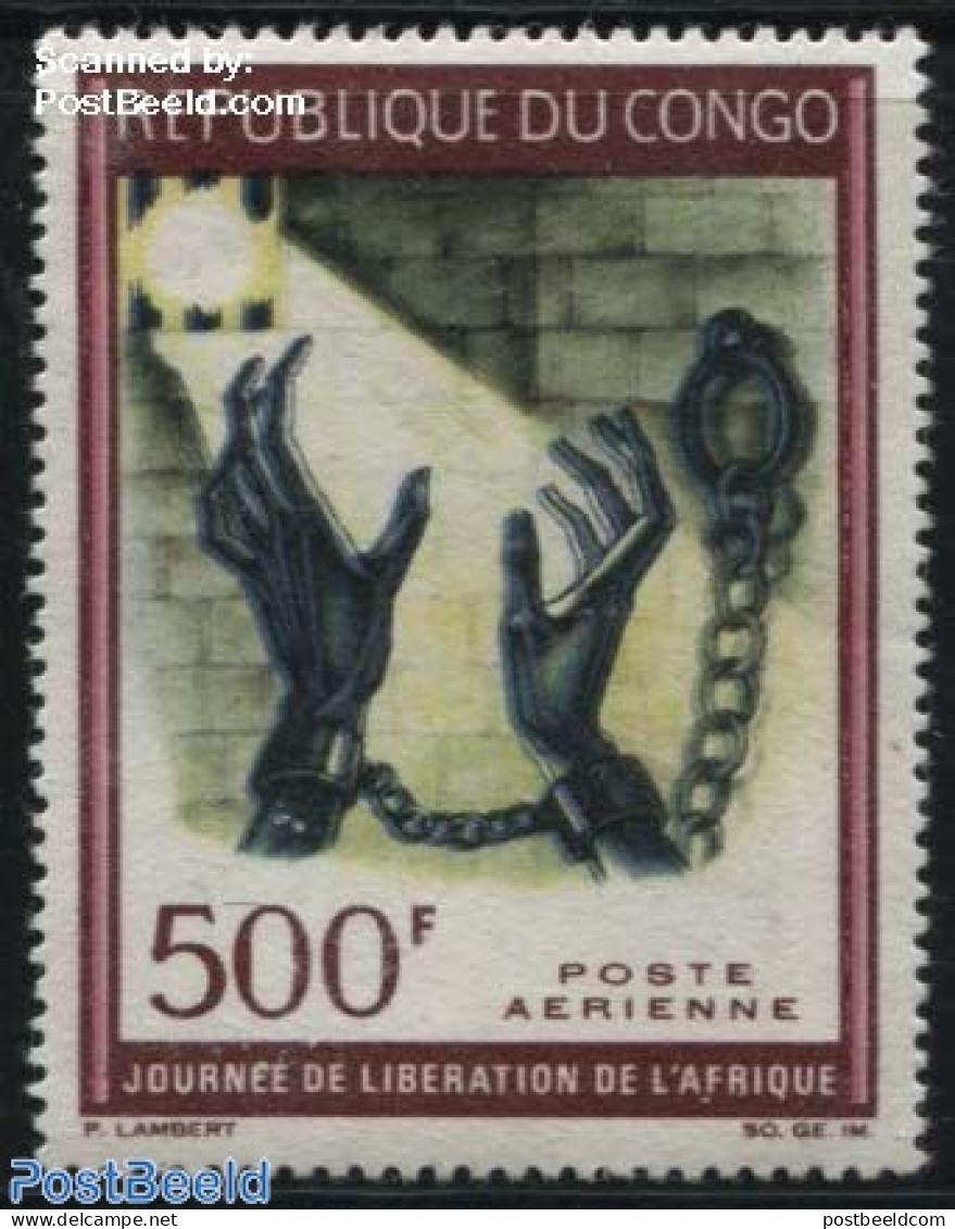 Congo Republic 1967 Liberation Day 1v, Mint NH - Autres & Non Classés