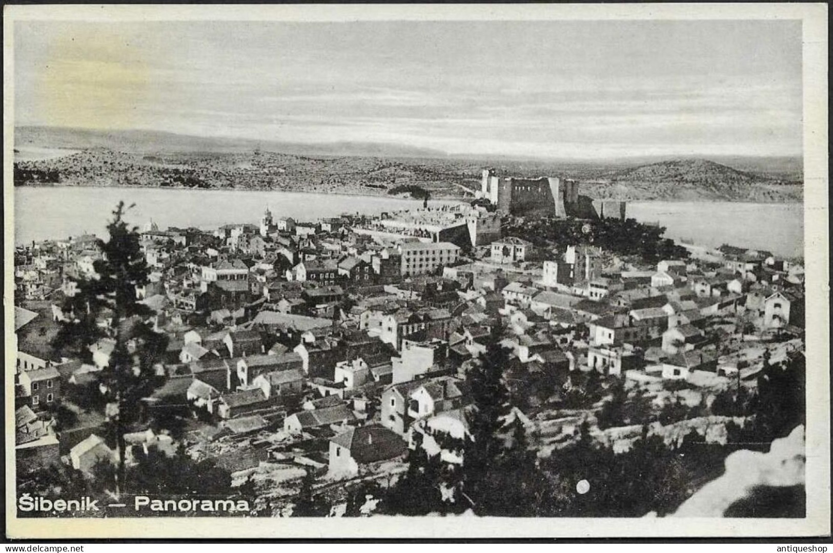 Croatia-----Sibenik (Sebenico)-----old Postcard - Croacia