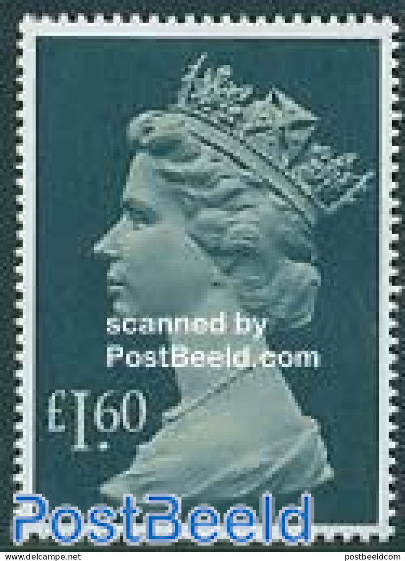 Great Britain 1987 Definitive 1.60 1v, Mint NH - Neufs
