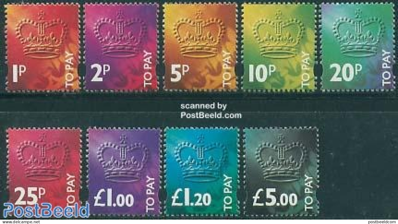 Great Britain 1994 Postage Due 9v, Mint NH - Autres & Non Classés