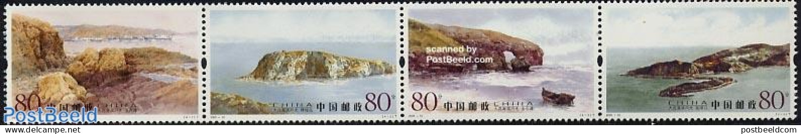 China People’s Republic 2005 Dalian Landscapes 4v [:::], Mint NH - Ongebruikt