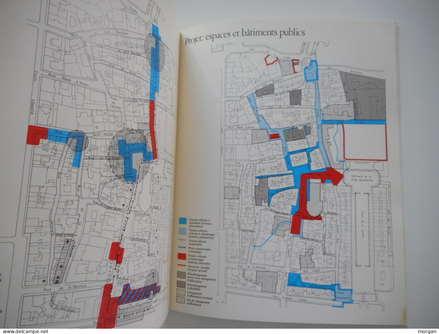 LORRAINE, NANCY, 1973, LA VILLE VIEILLE DE NANCY, COLLECTIF, UN QUARTIER DANS LA CITE, Illustré - Lorraine - Vosges