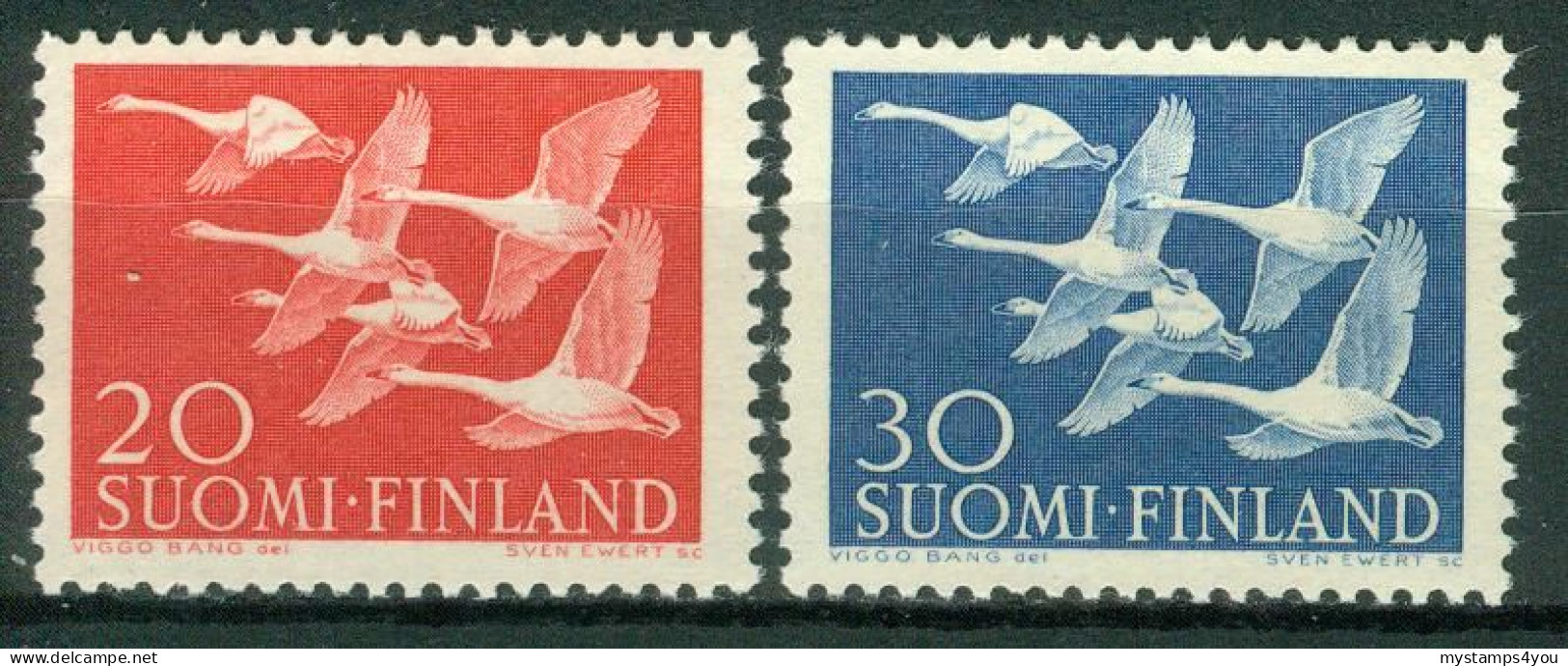 Bm Finland 1956 MiNr 465-466 MNH | Northern Countries' Day #5-0209 - Ungebraucht