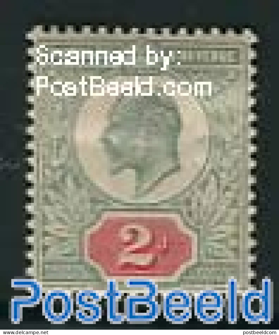 Great Britain 1902 2p, Stamp Out Of Set, Unused (hinged) - Nuevos