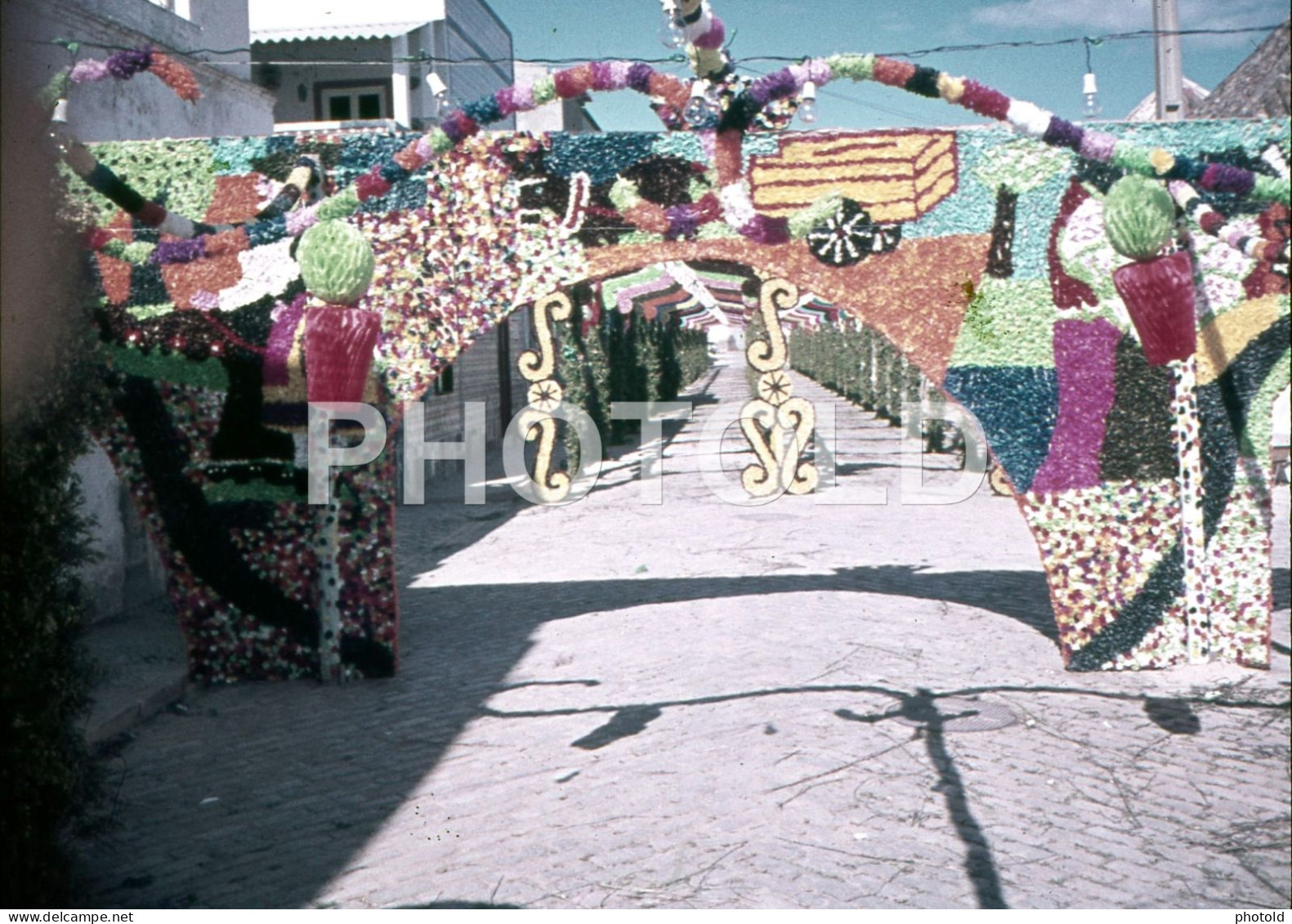 10 SLIDES SET 1984 ALTER DO CHAO NISA ALENTEJO FESTAS PORTUGAL 16mm DIAPOSITIVE SLIDE Not PHOTO No FOTO Nb4049 - Dias