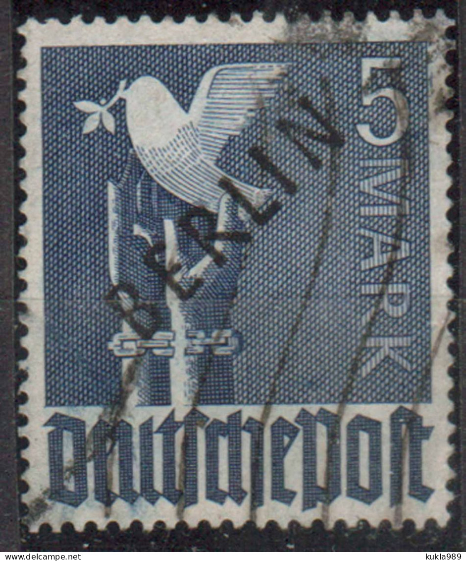 GERMANY BERLIN 1948. Mi.#19. USED - Used Stamps