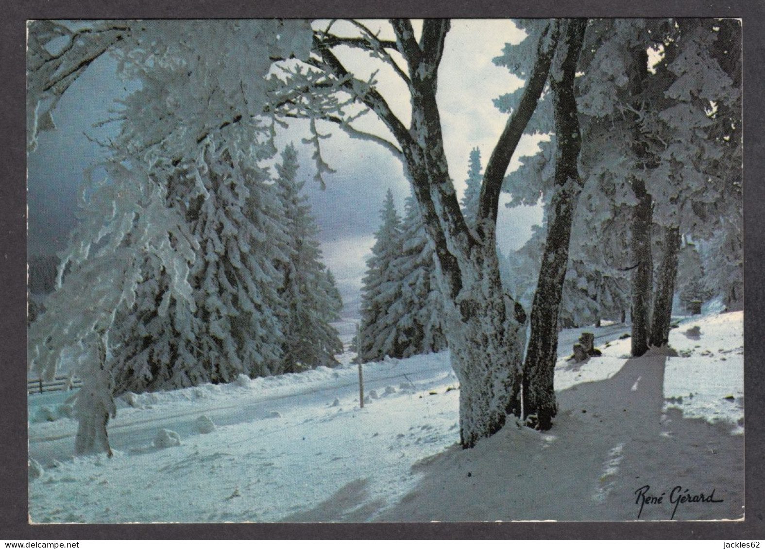 094363/ S. MARMOUNIER, *Le Manteau Blanc De L'hiver*, Ed Edy Chambéry - Autres & Non Classés