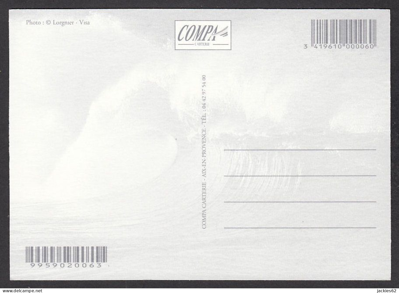 094350/ LORGNIER-VISA, Effet De Vague, Ed Compa Carterie Aix-en-Provence - Other & Unclassified