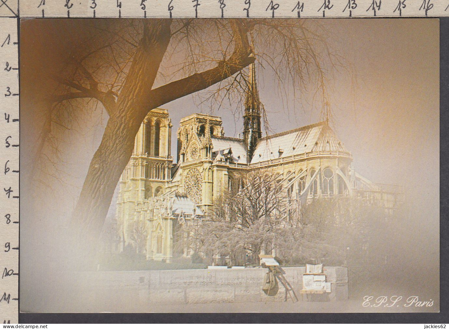 117364GF/ Frédéric MAURY, *Paris, Notre-Dame*, Ed Michel+Co.,  - Other & Unclassified