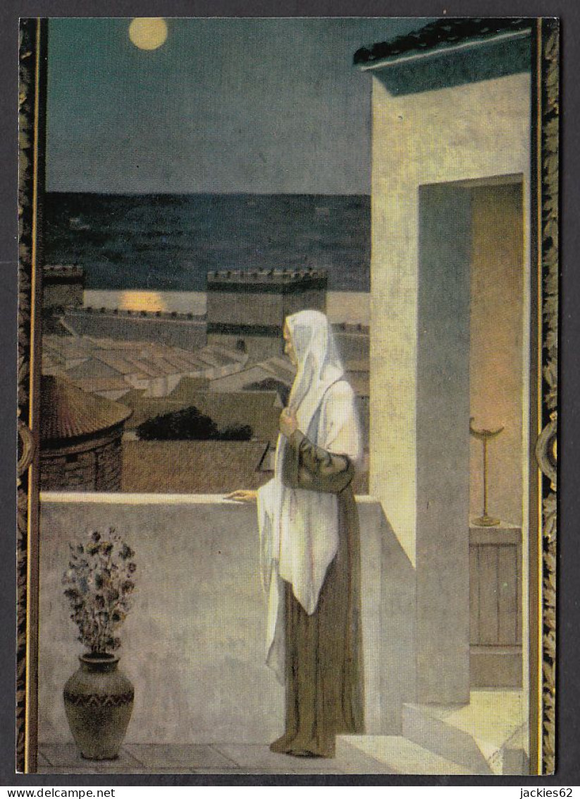 PP170/ Pierre PUVIS DE CHAVANNES, *Sainte Geneviève Veillant Sur Paris*, Décoration Du Panthéon De Paris - Pittura & Quadri