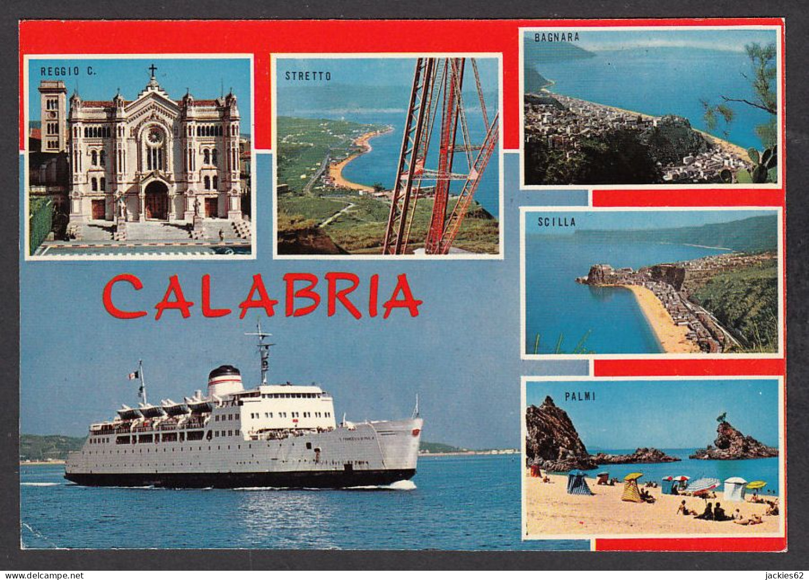 088844/ Calabria, Ferry *S. Francesco Di Paola*  - Otros & Sin Clasificación