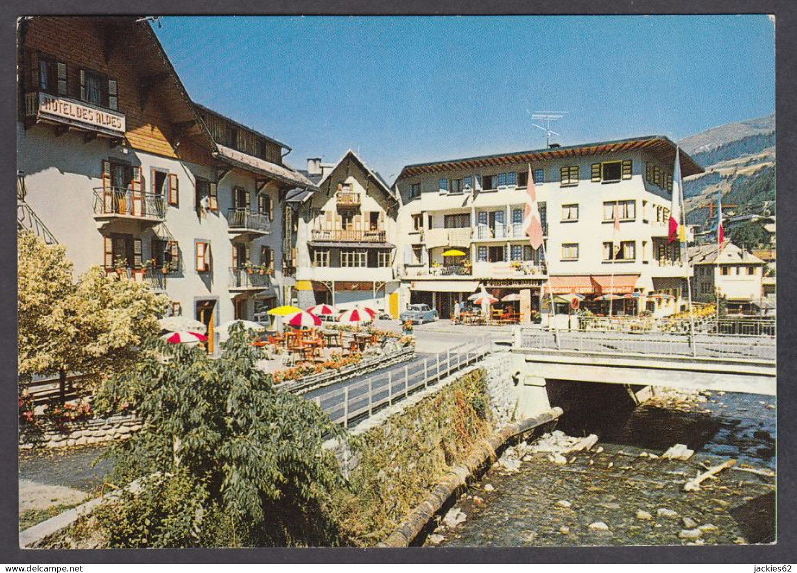 118531/ MORZINE, Le Pont Sur La Dranse - Morzine