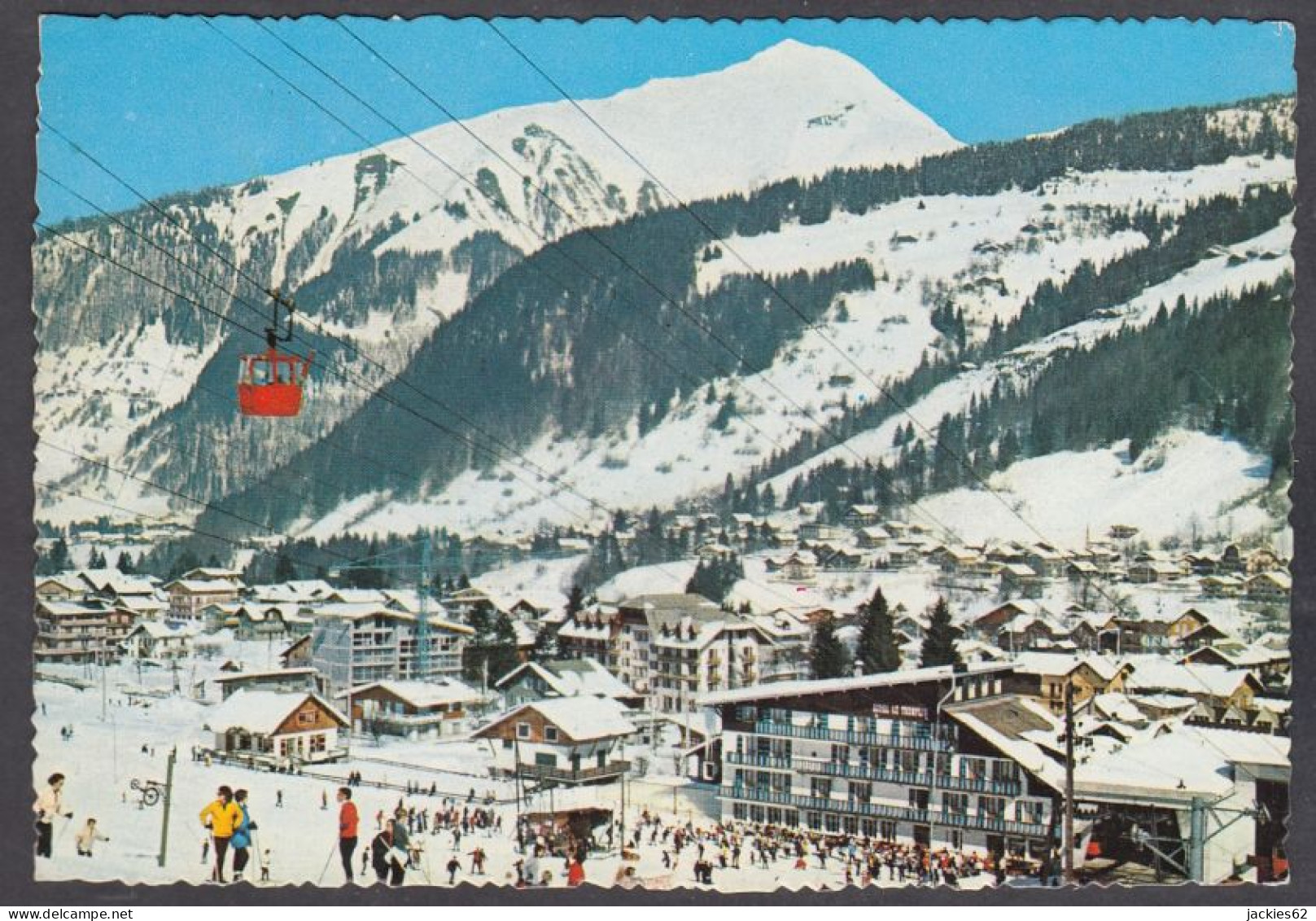 130336/ MORZINE, Le Téléphérique Du Pléney, Vue Générale - Morzine