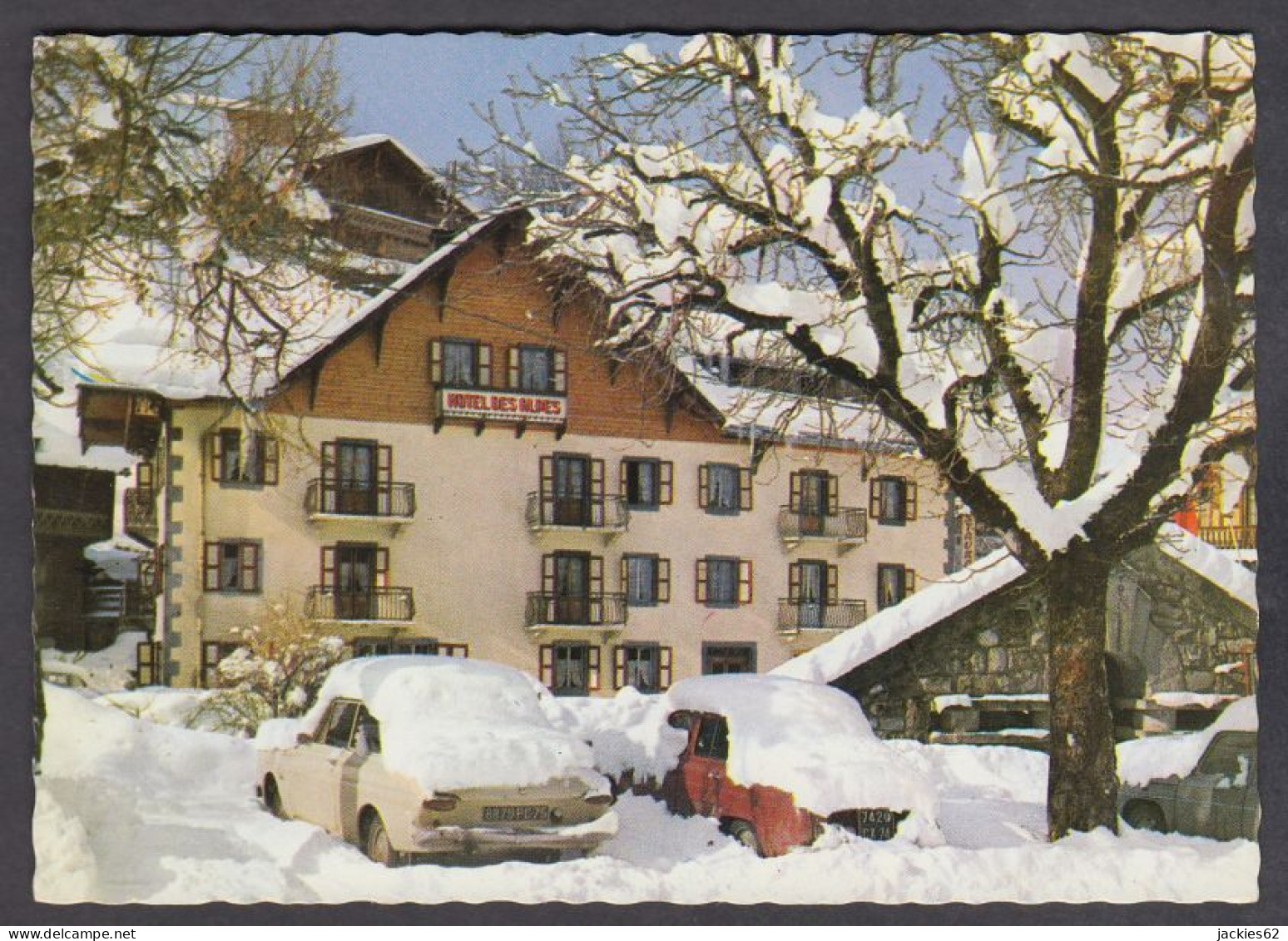 122222/ MORZINE, Hôtel *Des Alpes* - Morzine