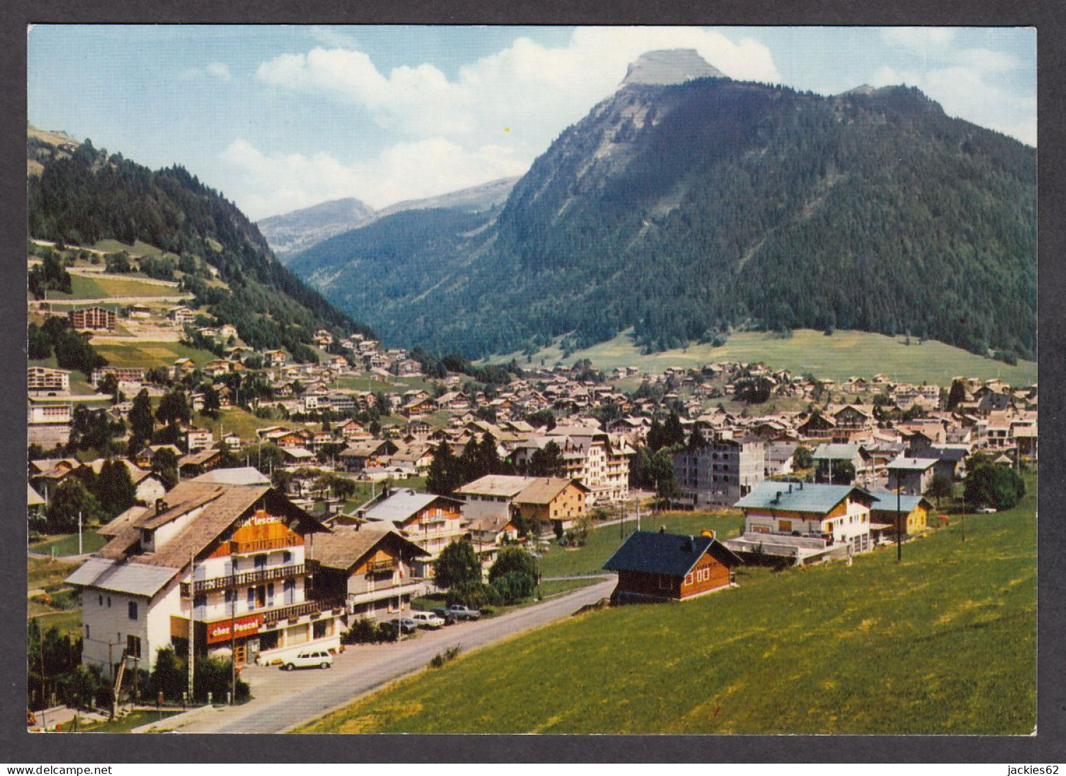 080174/ MORZINE, Vue Générale, Pointe De Ressachaux - Morzine