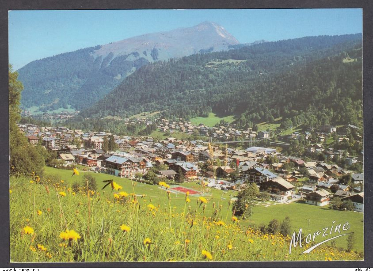 129474/ MORZINE, Vue Générale - Passy