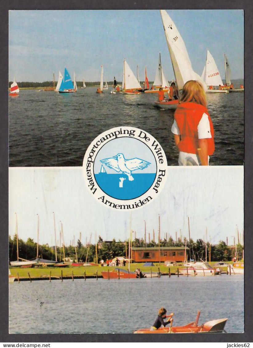 109156/ MIDDELBURG, Arnemuiden, Watersportcamping *De Witte Raaf* - Middelburg