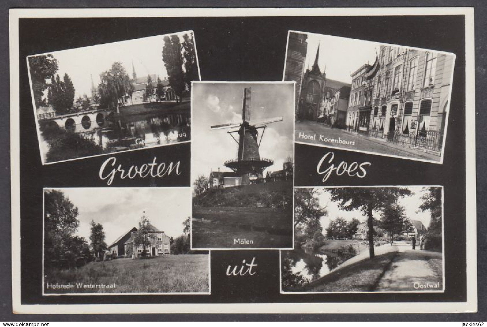 125210/ GOES, Groeten Uit - Goes