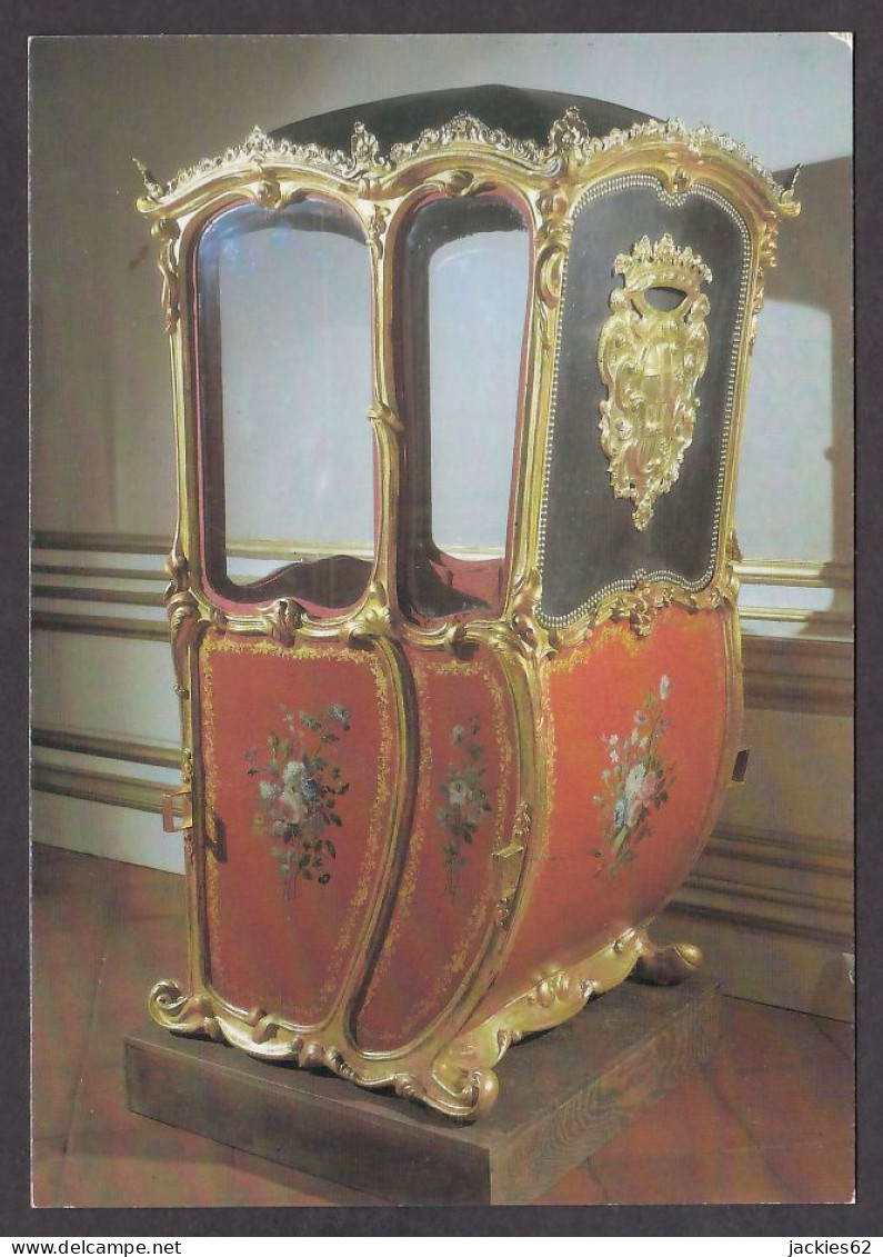 112357/ DUBROVNIK, Giorgi Family Sedan Chair, Nosiljka Obitelji Gjorgji? (Giorgi) - Kroatië