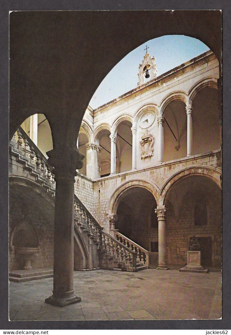 112352/ DUBROVNIK, Rector's Palace, Atrium, Knežev Dvor, Atrij - Kroatië