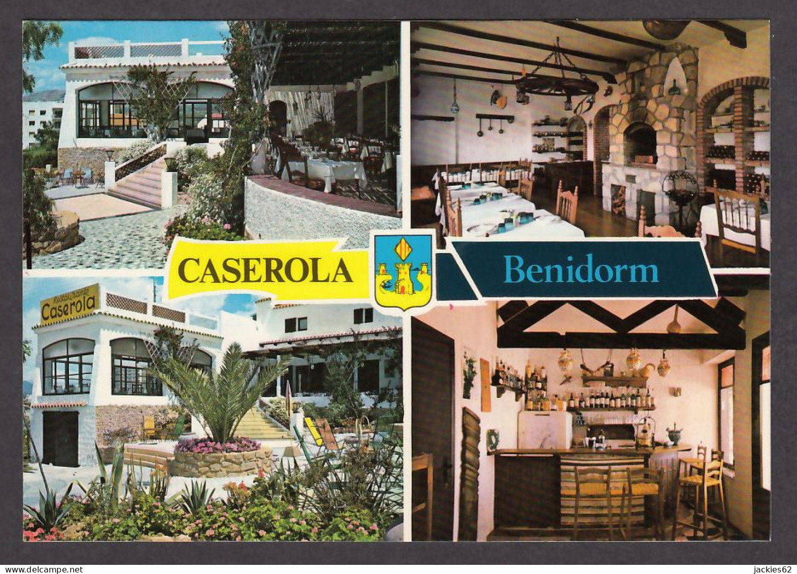 062889/ BENIDORM, Restaurante *Caserola*  - Alicante