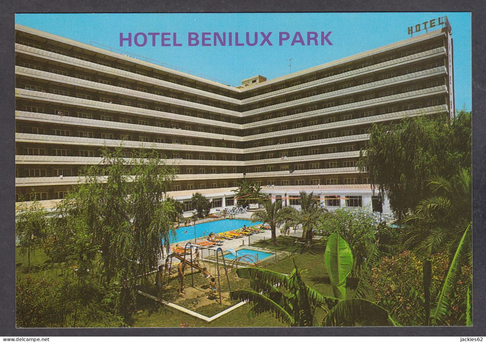 108463/ BENIDORM, Hotel *Benilux Park* - Alicante