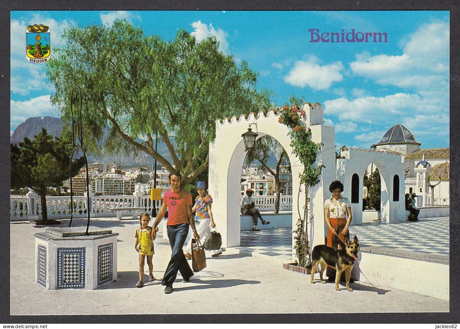062876/ BENIDORM, Plaza Del Castillo  - Alicante