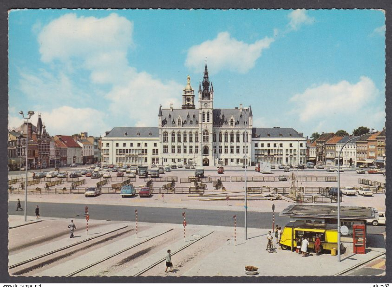 119248/ SINT-NIKLAAS-WAAS, Grote Markt - Sint-Niklaas