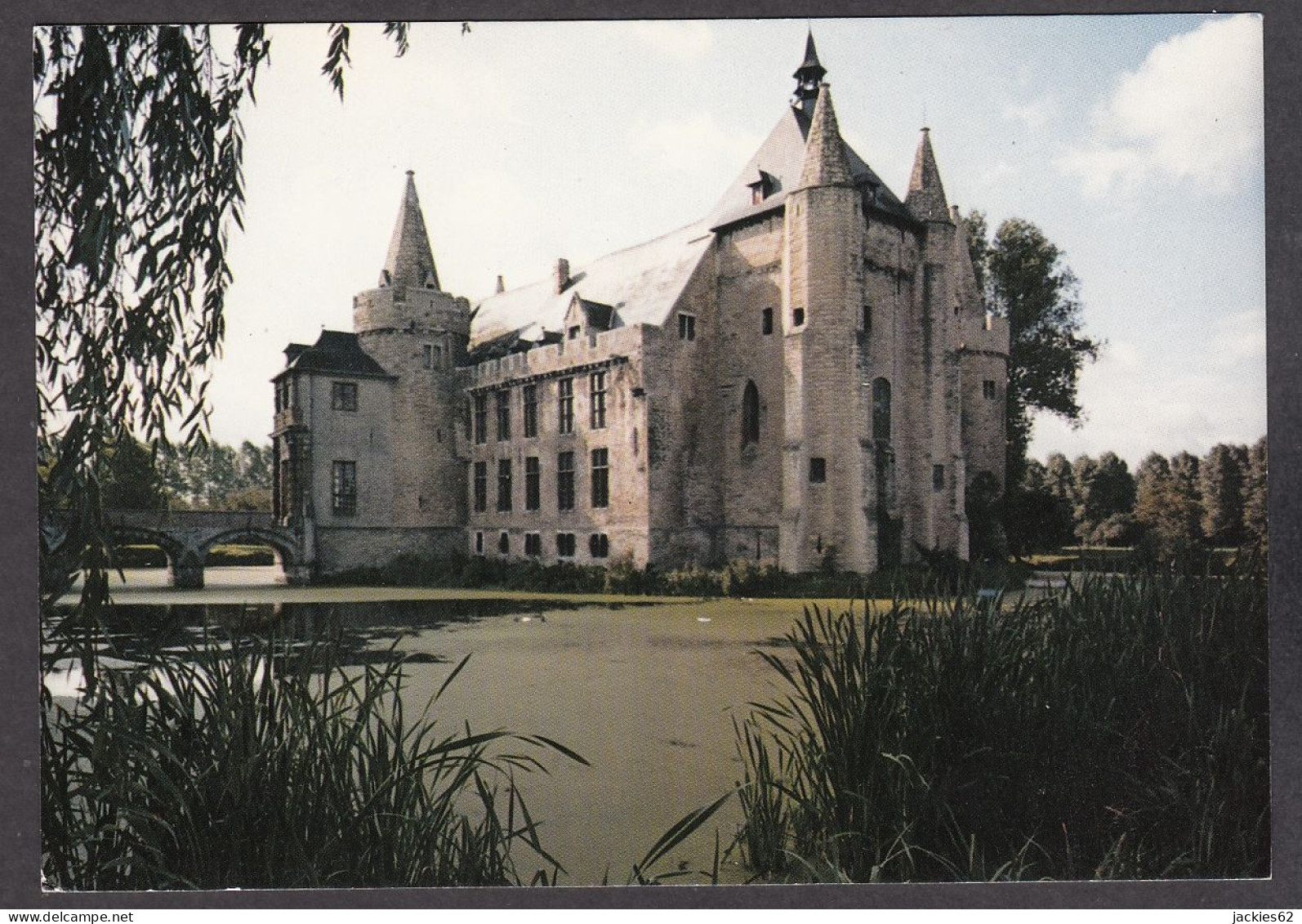 104873/ LAARNE, Slot, Château Féodal - Laarne