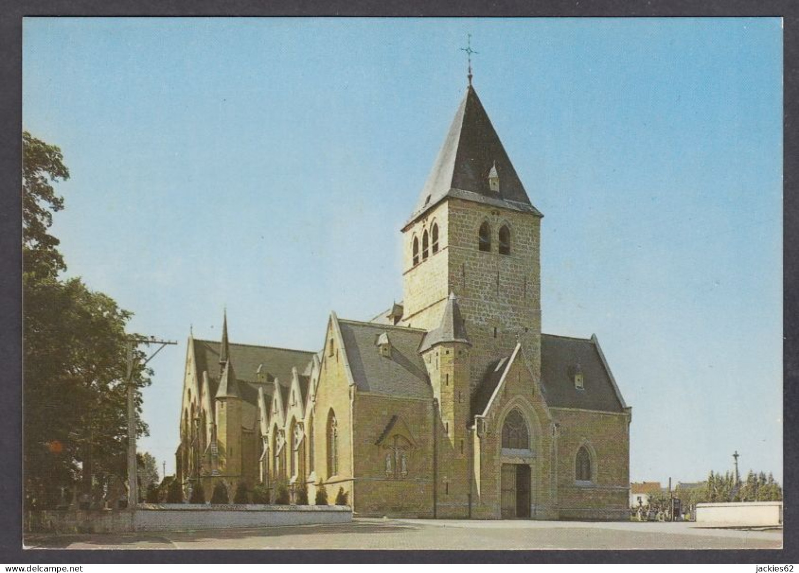 119243/ HERZELE, De Kerk - Herzele