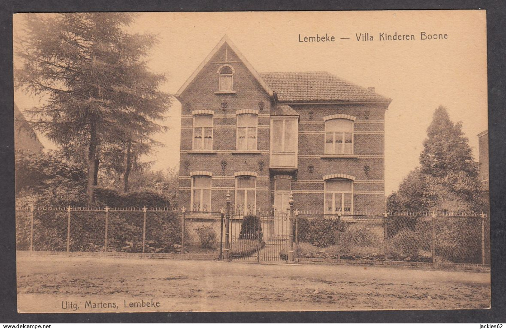 104872/ LEMBEKE, Villa Kinderen Boone - Kaprijke