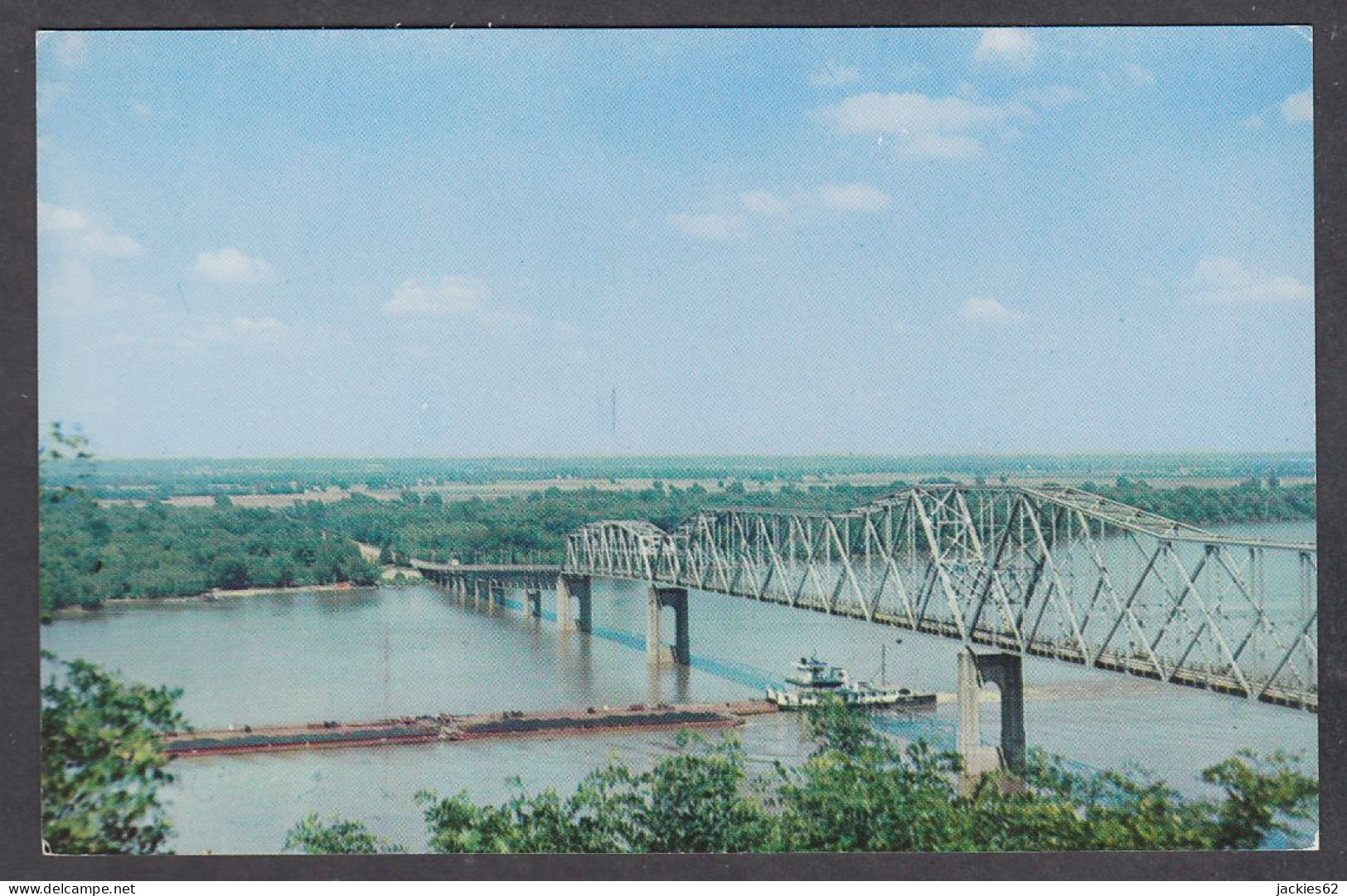 115074/ HANNIBAL, The Mark Twain Memorial Bridge - Andere & Zonder Classificatie