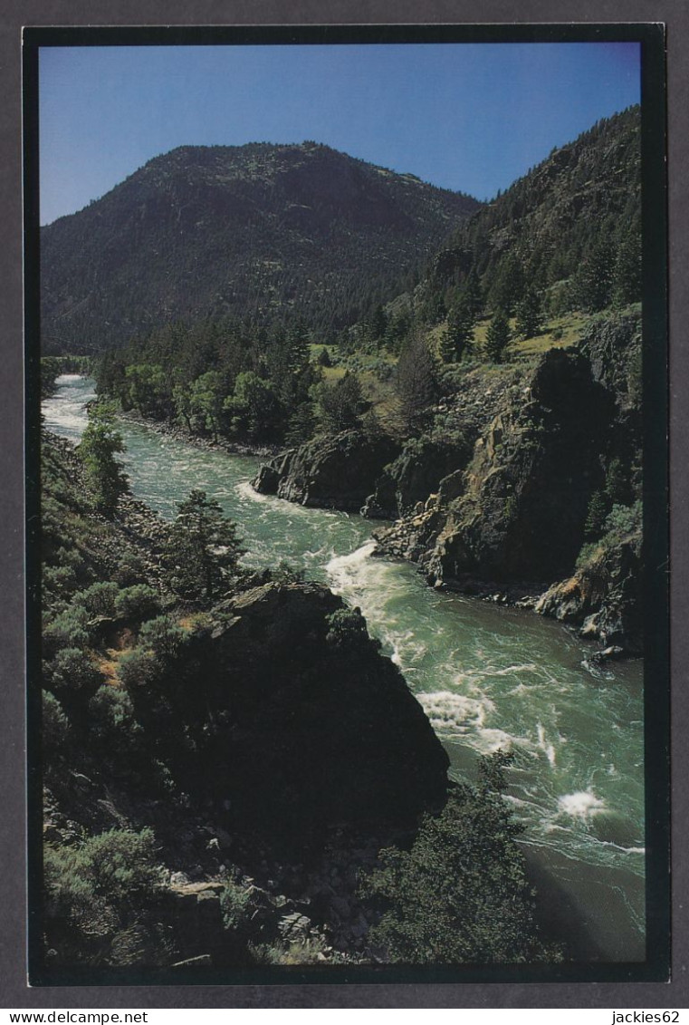 115081/ Yellowstone River, Yankee Jim Canyon - Andere & Zonder Classificatie
