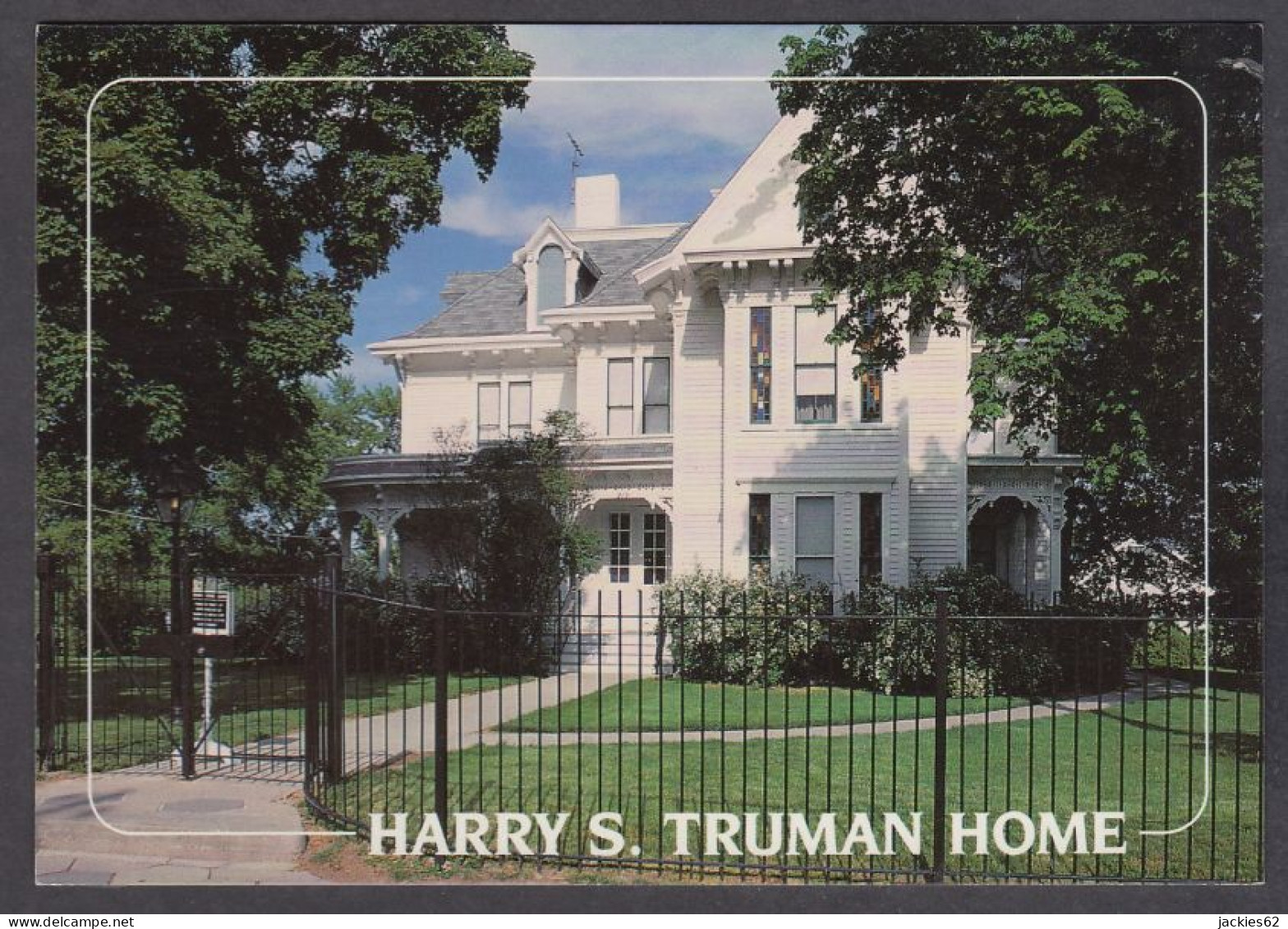 125299/ INDEPENDENCE, Harry S. Truman Home - Independence
