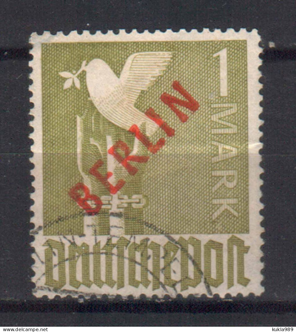 GERMANY BERLIN 1949. Mi.#33. USED - Usados