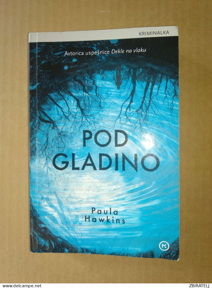 Slovenščina Knjiga Kriminalka POD GLADINO (Paula Hawkins) - Slawische Sprachen