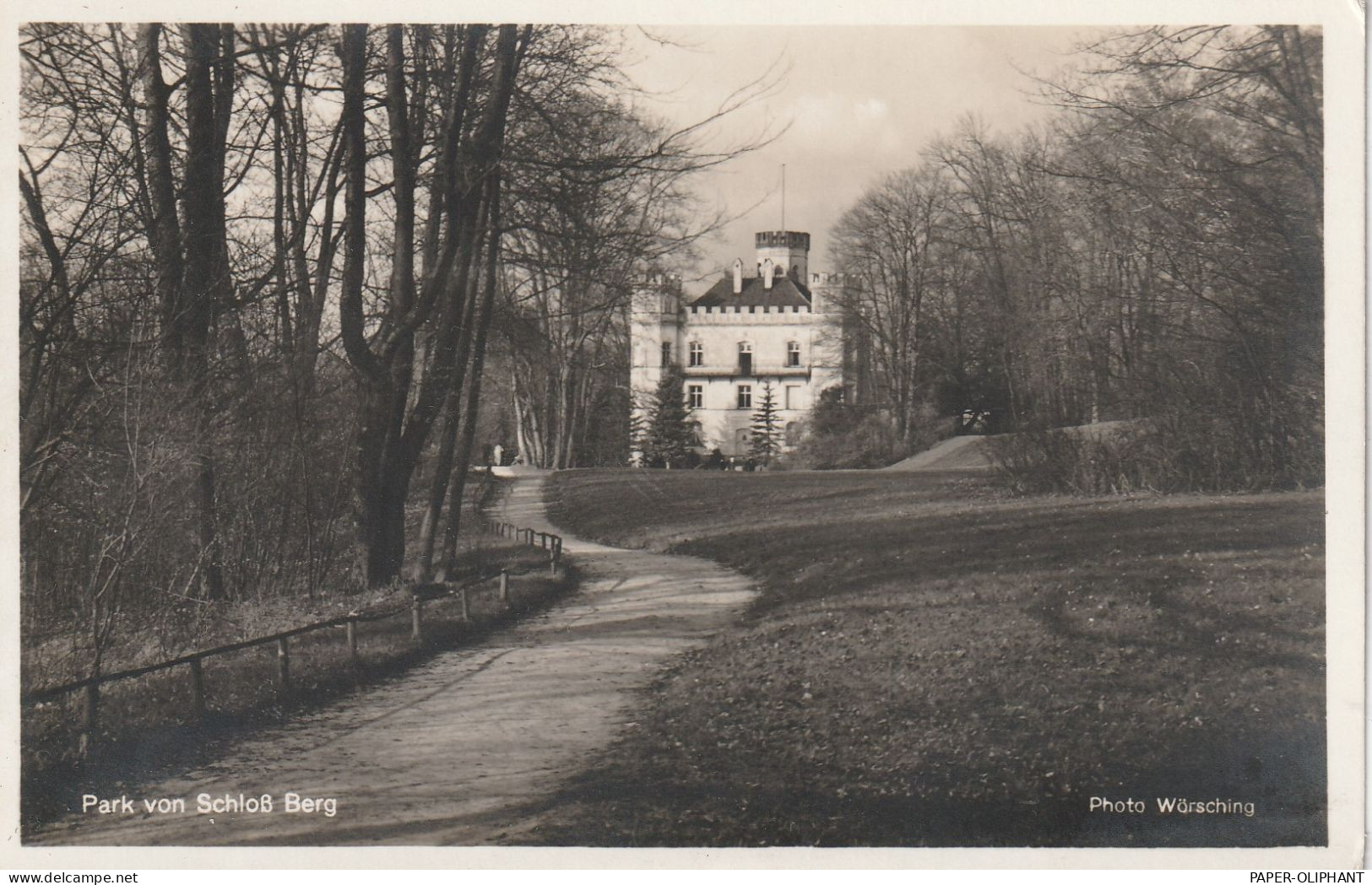 8137 BERG, Schloß Berg - Starnberg