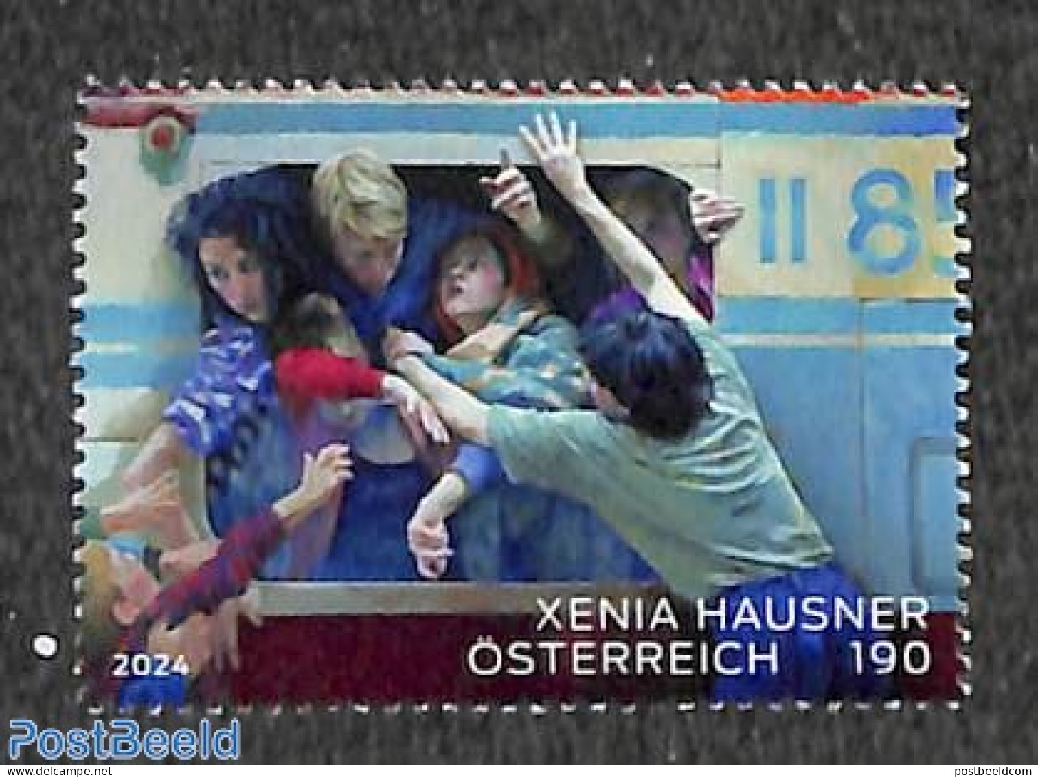 Austria 2024 Xenia Hausner 1v, Mint NH, Art - Modern Art (1850-present) - Paintings - Ongebruikt