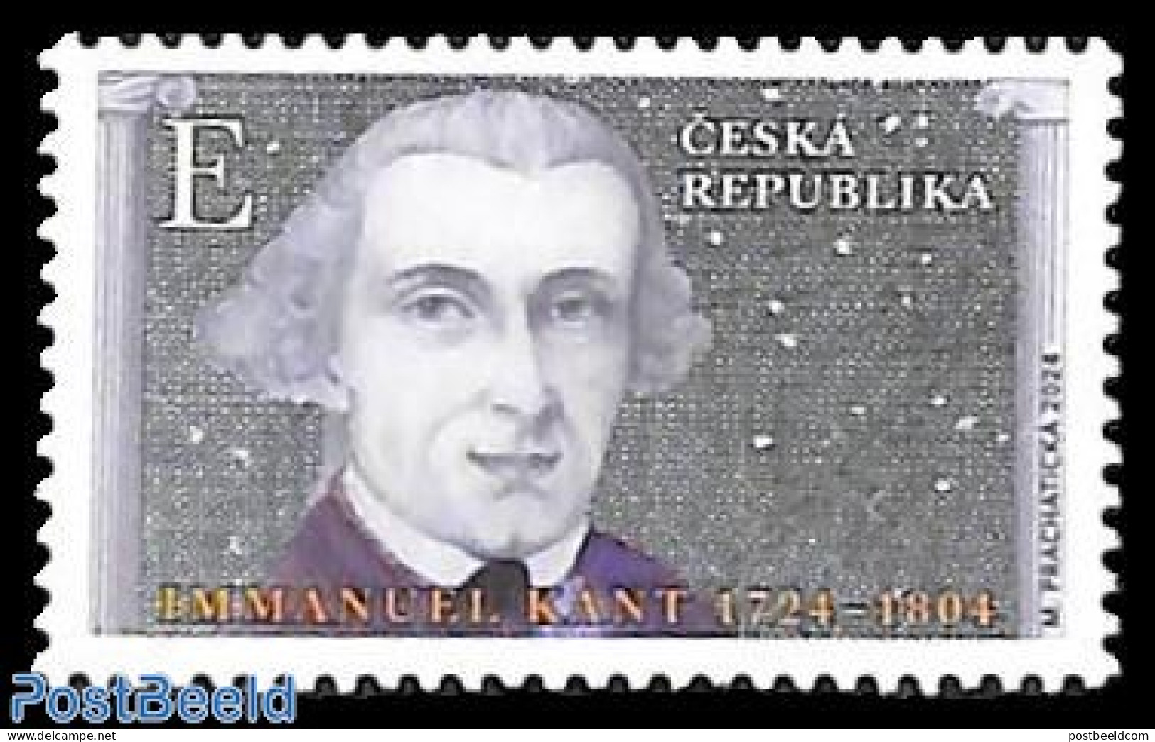 Czech Republic 2024 Immanuel Kant 1v, Mint NH - Other & Unclassified